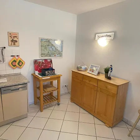 Daire Ostseerose Ein Strandkorb Ist Im Sommer Inclusive *