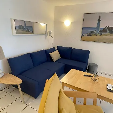 Ostseerose Ein Strandkorb Ist Im Sommer Inclusive Апартаменты *