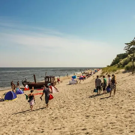 Ostseerose Ein Strandkorb Ist Im Sommer Inclusive Apartment Zempin