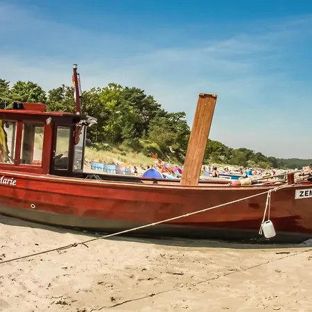 Ostseerose Ein Strandkorb Ist Im Sommer Inclusive