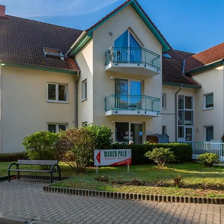 Lejlighed Ostseerose Ein Strandkorb Ist Im Sommer Inclusive *