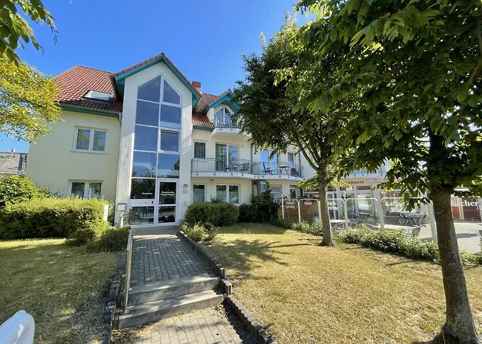 Ostseerose Ein Strandkorb Ist Im Sommer Inclusive 公寓