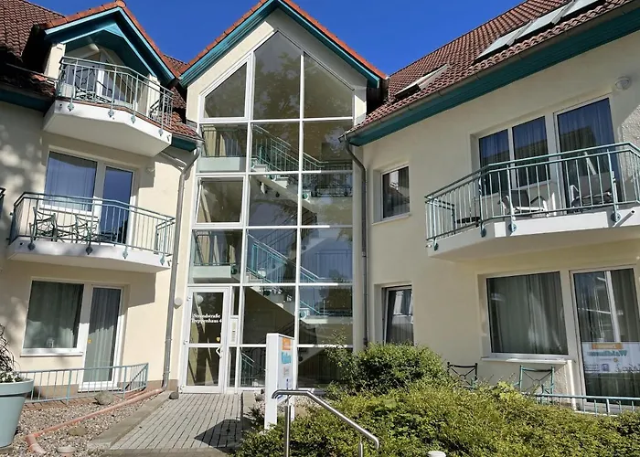 公寓 Ostseerose Ein Strandkorb Ist Im Sommer Inclusive *