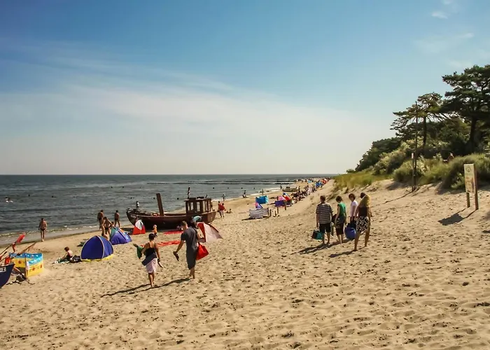 Ostseerose Ein Strandkorb Ist Im Sommer Inclusive 公寓 泽姆平