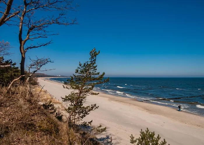 Ostseerose Ein Strandkorb Ist Im Sommer Inclusive 公寓